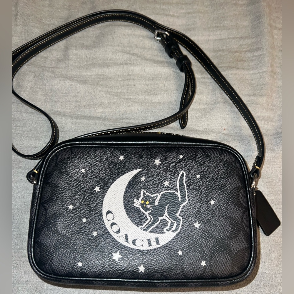 Coach Halloween mini Jamie camera bag